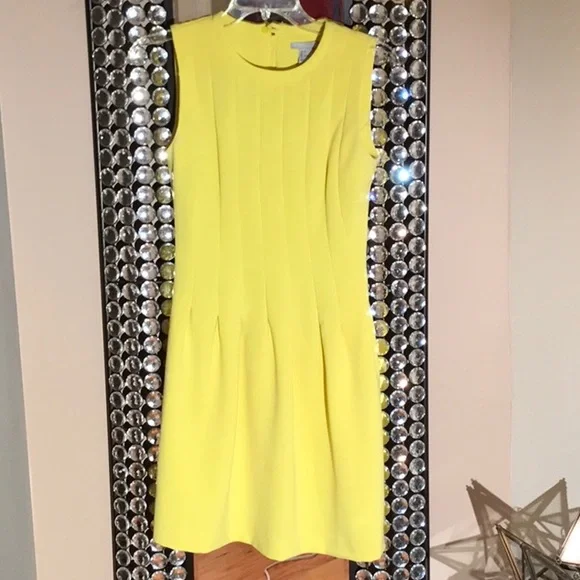 H&M Sunny Sleeveless Pleated Fit Skater Dress - Picture 8 of 15